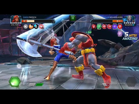 R3 Terrax Protect war boss solo with Tigra