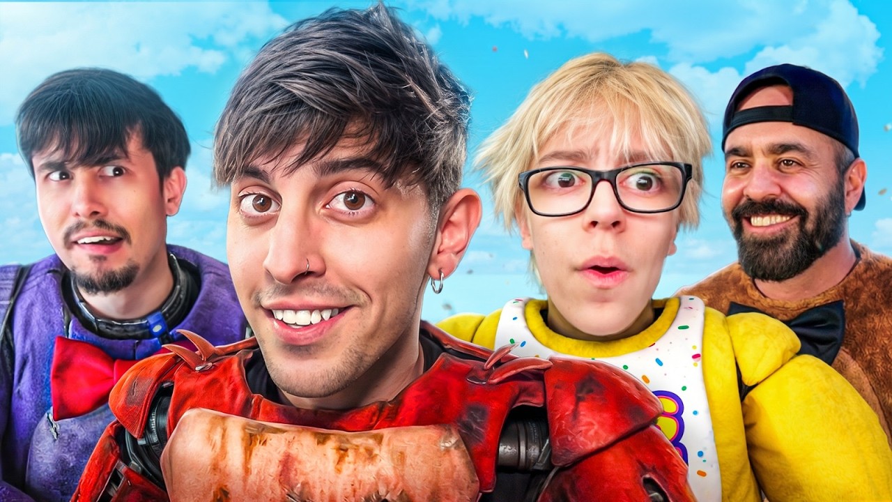 FNAF LLEGÓ A FORTNITE Y ES CINE