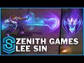 Zenith Games Lee Sin Skin Spotlight - Pre-Release - League of Legends