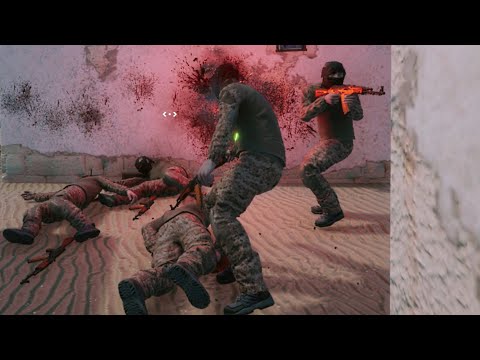 Satisfying Ragdoll Physics -battle royale simulator - Warbox