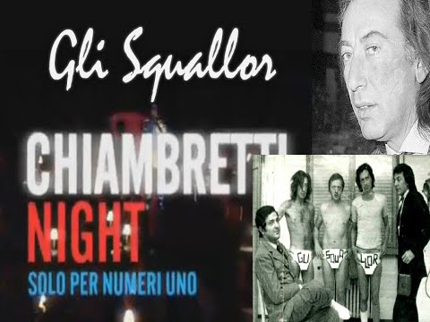 Gli Squallor al Chiambretti Night, con Alfredo Cerruti e Ciro Ippolito - 07/04/2010