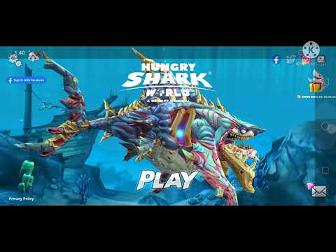 hungry shark world unlimited gems and money hack