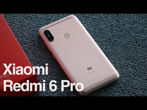 Обзор Redmi 6 Pro