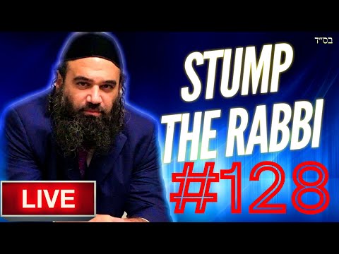 RABBANIT TERRORIST MIRACLE, Women Prayers, KOSHER ACTIVITY, Noahide Friends - STUMP THE RABBI (128)