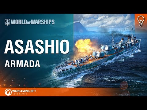Asashio | Armada World of Warships