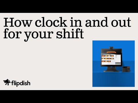 Clocking In Out Pos