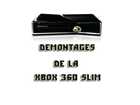 comment ouvrir xbox 360 noir