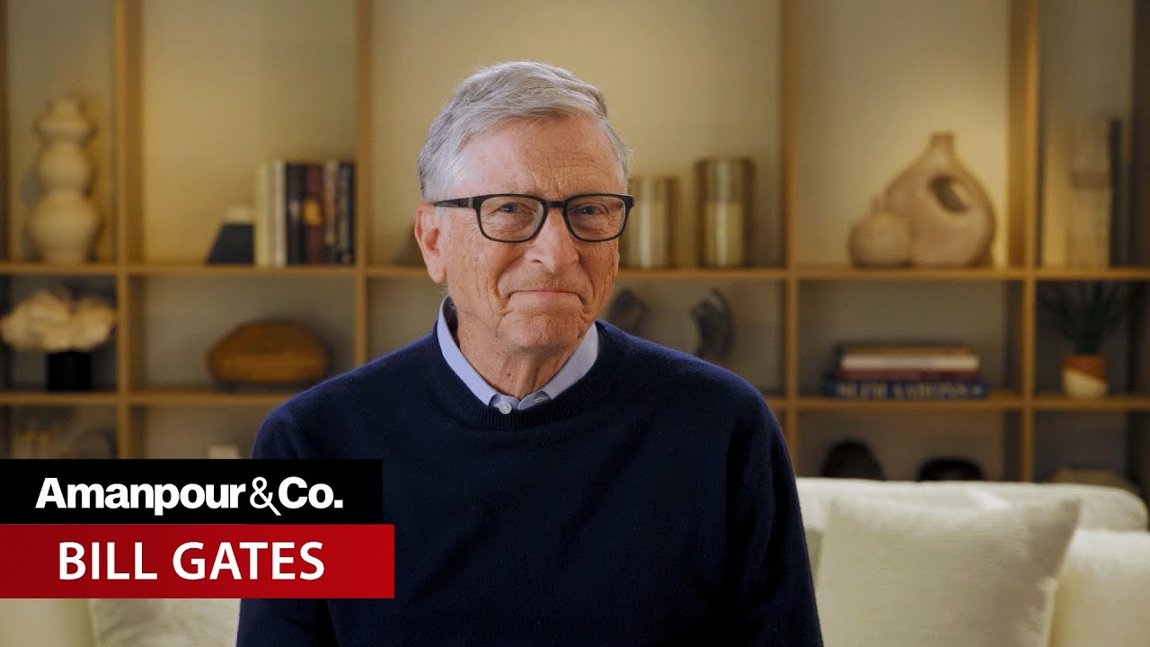Bill Gates on Trump, AI, and a Life of Revolutionizing Tech  | Amanpour and Company