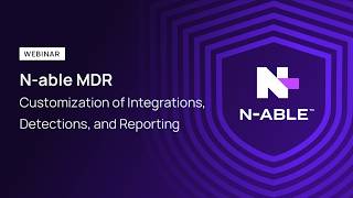 Adlumin MDR Masterclass: Custom Integrations, Detections, and Reporting