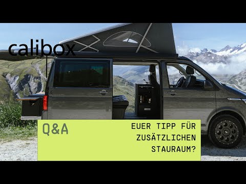 CALIBOX FAQ - Euer Tipp für zusätzlichen Stauraum?