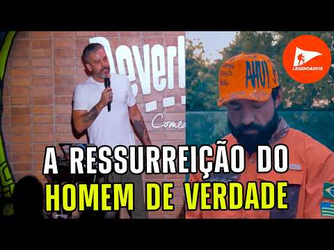 LEGENDARY: THE RESCUE OF THE REAL MAN! - Murilo Moraes at the React Show