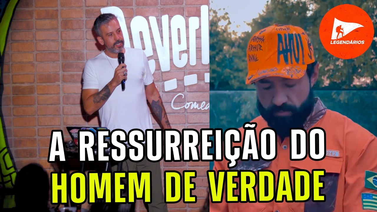 LEGENDÁRIOS: O RESGATE DO HOMEM DE VERDADE! - Murilo Moraes no Show do React