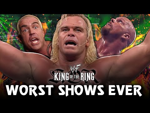WWE King of the Ring 1999 | WORST Wrestling Shows Ever