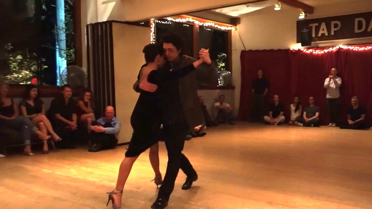 Federico Naveira & Sabrina Masso Tango Demo 2/4 2017 Sept 23