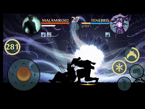 shadow fight 2|| tenebris raid 1500+ damage (Road to 2k)