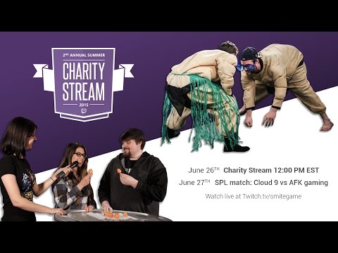 LIVE: 2nd Annual Summer Charity Stream