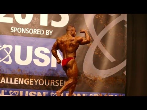 Charles Mario (BRA), NABBA Universe 2015