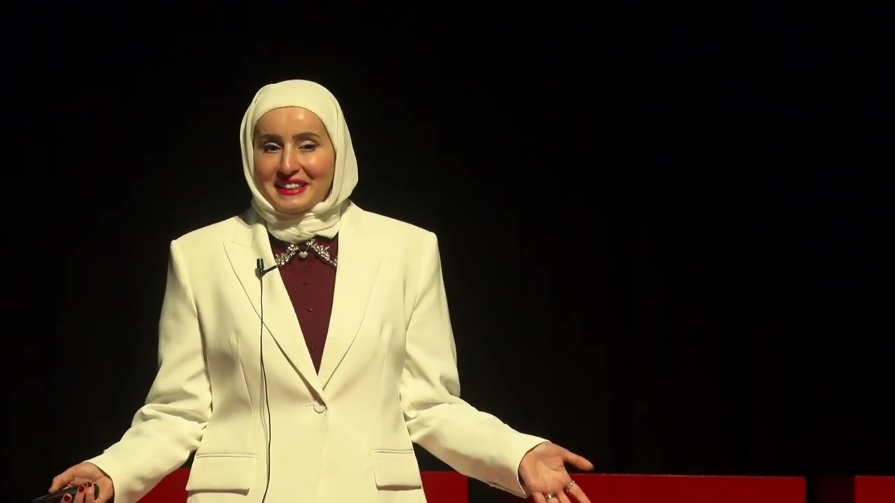 How AI Is Transforming Arabic Language Learning | Rasha Hijazi | TEDxGEMSWellingtonAcademyAlKhail