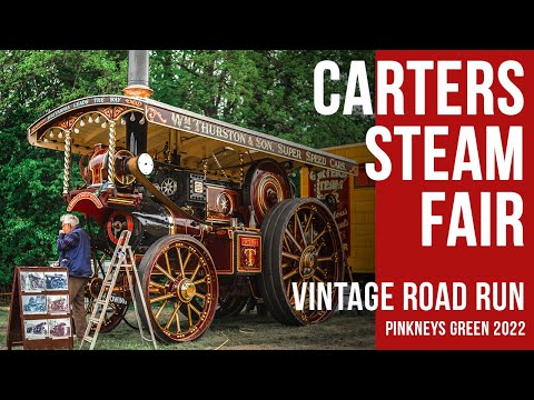 Carters Steam Fair Vintage Road Run | Pinkneys Green 2022 | Part 1