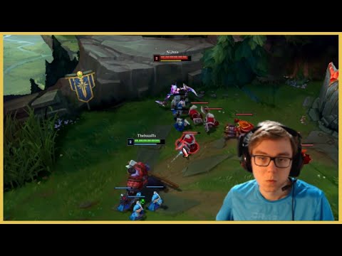 Early Game Thebausffs Sion vs Akali | League of Legends Clip