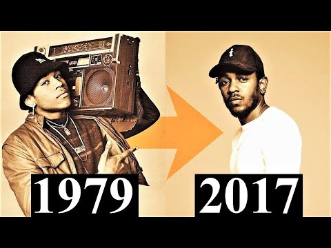 Evolution Of Hip-Hop [1979 - 2017]