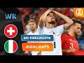 HET WIL MAAR NIET LUKKEN! ? | Zwitserland vs Italië | Kwalificatie WK 2022 | Samenvatting