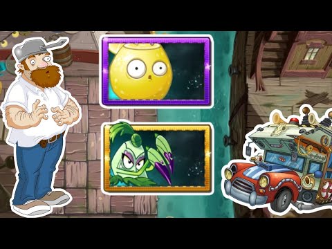 Can Pokra and Acid Lemon Beat 3 Hard Levels in PvZ2?
