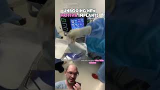 See how Motiva breast implants look and feel before they go into surgery! | Dr. Matthew J. Nykiel