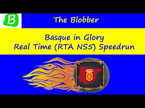 EU4 Speedrun - Basque in Glory - RTA NS5