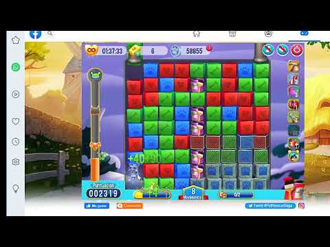 Pet Rescue level 6119, pet rescue, nivel 6119 pet rescue solucionado, solved, sin booster 6119, 6119