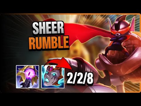 JDG sheer Rumble vs Jayce | 15.2.652.1536