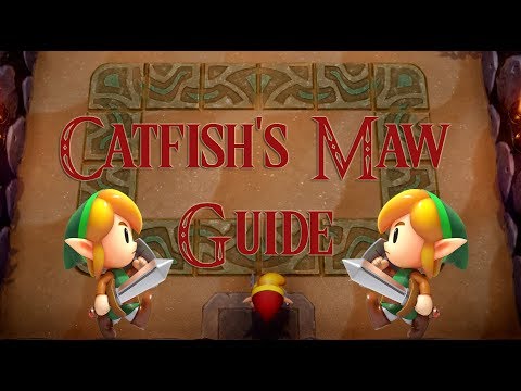 Easy Catfish's Maw Dungeon Level 5 Guide & How To Defeat Slime Eel Dungeon All Chest Locations Link