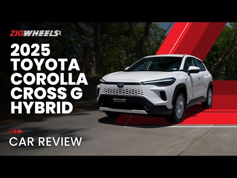 Thumbnail for 2025 Toyota Corolla Cross G HEV Review | Zigwheels.Ph by Toyota, Toyota GR Corolla, Toyota Corolla
