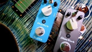 Video thumbnail for Mooer - ShimVerb and SkyVerb Comparison by EytschPi42