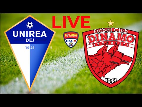 Unirea Dej - Dinamo Bucuresti MECI LIVE LIGA 2 PLAYOFF