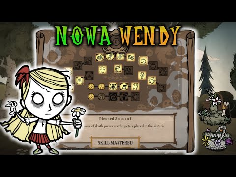 Wszystko o Wendy I Jej Nowym Drzewku w Don't Starve Together