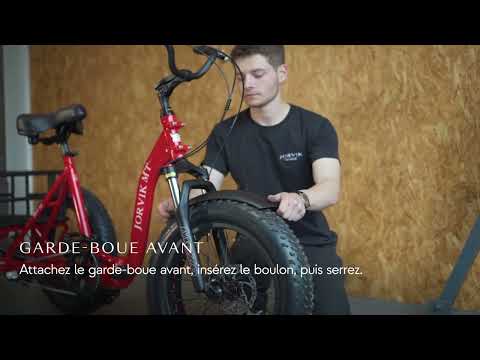 Montage de votre JMT10 | Jorvik Tricycles