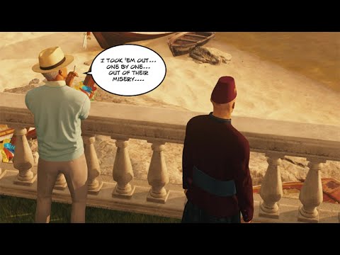 Hitman NPC Describes The Grimmest Safari