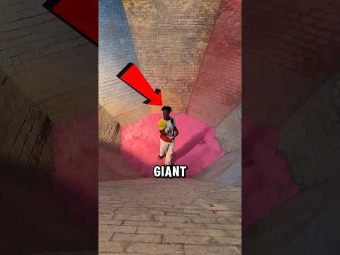 😱He Fell In — But Outsmarted the Pit