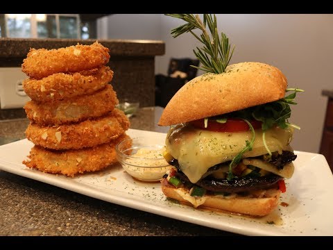 download lagu mp3 mp4 Portobello Chicken Burger, download lagu Portobello Chicken Burger gratis, unduh video klip Portobello Chicken Burger