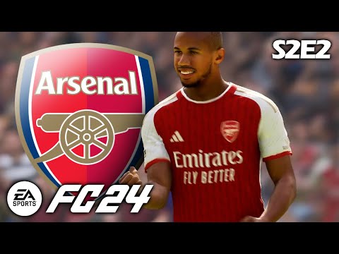 BIG early games! | FC 24 Arsenal Career Mode S2E2