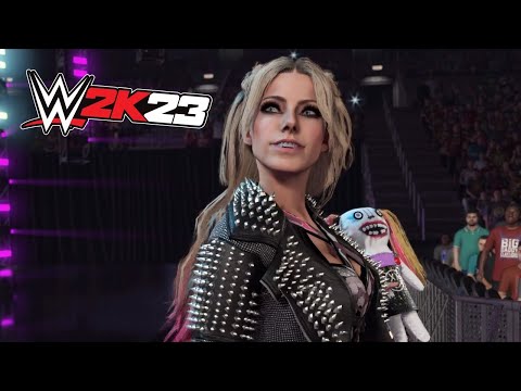 WWE 2K23 ROYAL RUMBLE MATCH 30 WOMAN #1