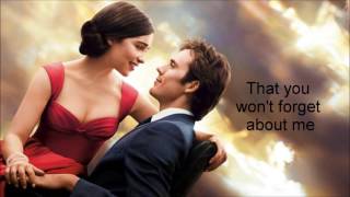 Cloves - Don´t Forget About Me (Lyrics)