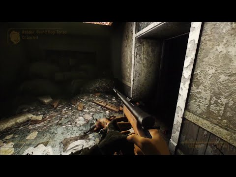 When Fallout 4 is boring so you Mod New Vegas (Realism Remastered RTX PC Gaming Ultra Modded 2021)