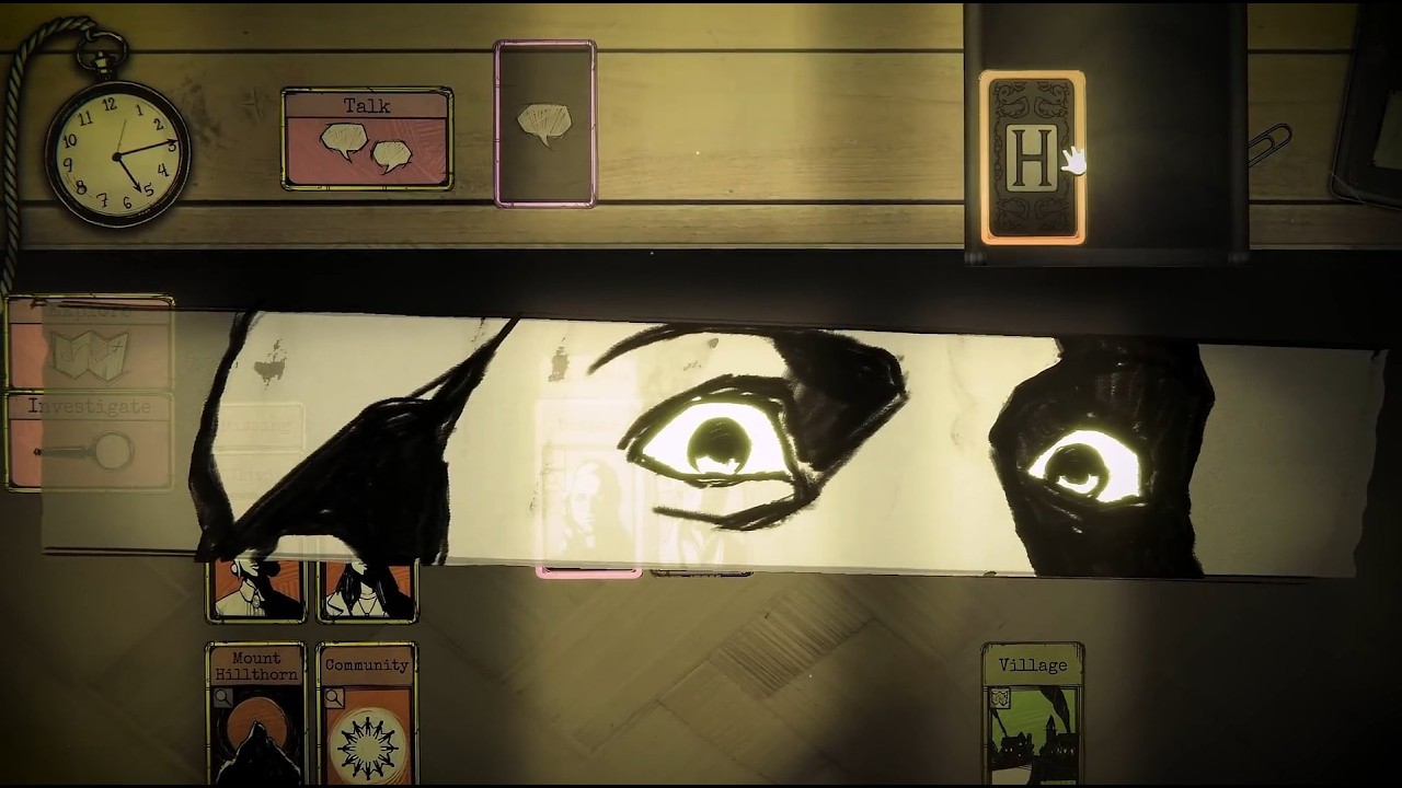 Hillthorn gameplay trailer teaser