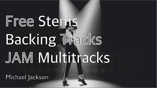 Billie Jean - Michael Jackson | Multitrack Stems & Backing Tracks (2026)