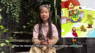 The fisherman and the golden fish. Minh Khue 2A8