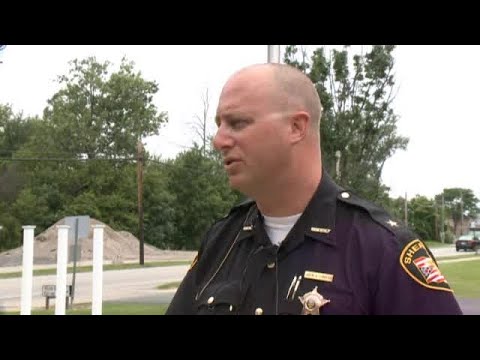Sheriff Jason Landers On Escapee