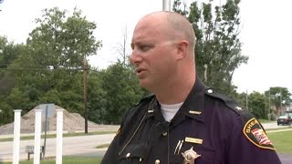 Sheriff Jason Landers on Escapee