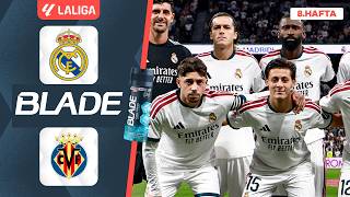 Real Madrid - Villarreal - Maç Özeti - LaLiga 2026/27
